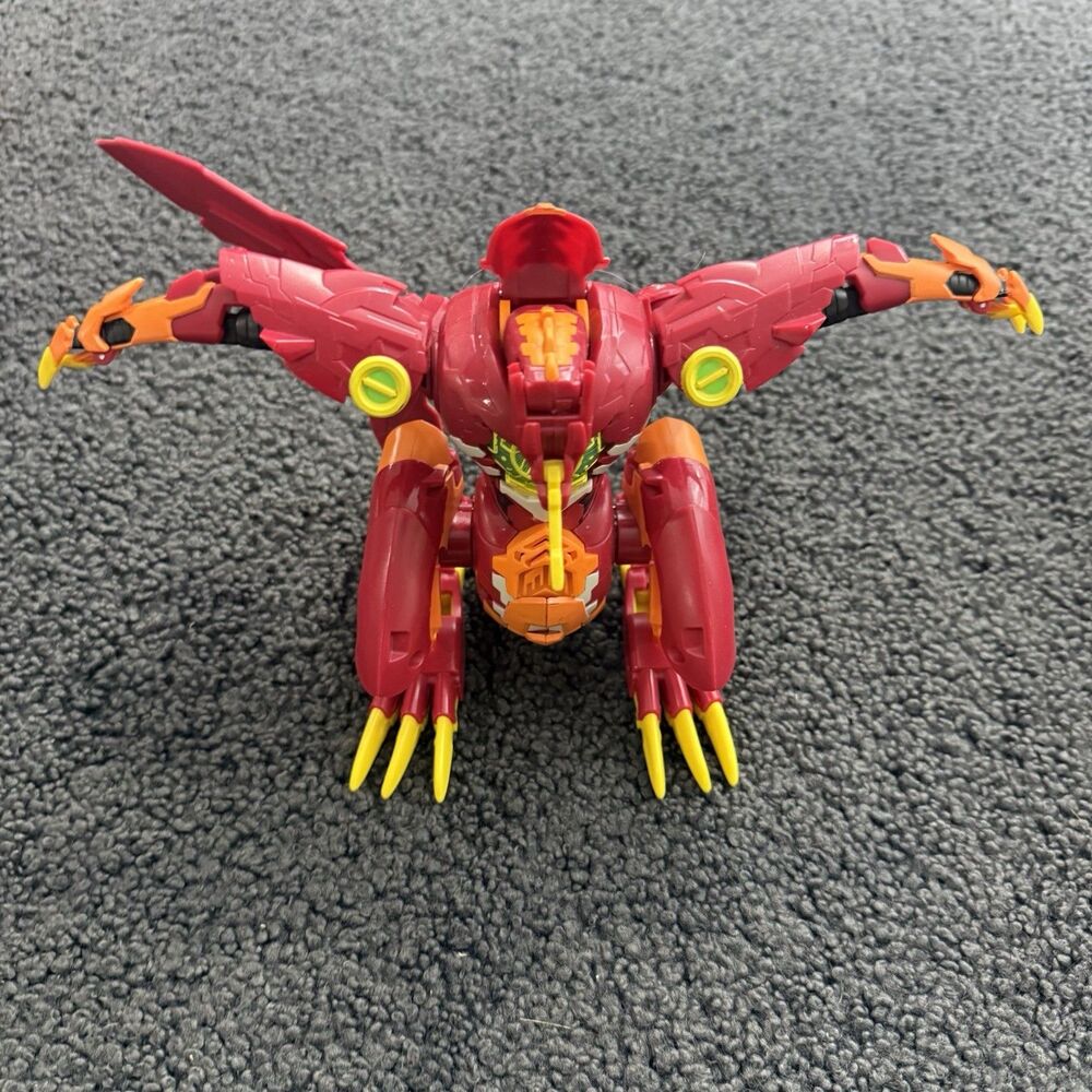 Bakugan Dragonoid Maximus Figure w/ Wings 8” Battle Planet